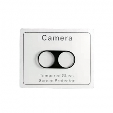 Folie sticla camera Samsung Galaxy Z Flip3 5G, Mocolo Silk HD Pro, Negru [5]