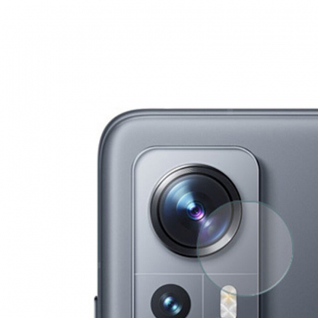 Folie sticla camera Xiaomi 12, Mocolo Full Clear, Transparent [3]