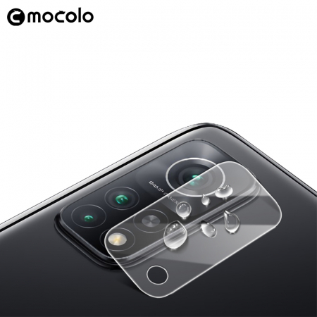 Folie sticla camera Xiaomi Mi 10T / Mi 10T Pro, Mocolo Full Clear, Transparent [4]