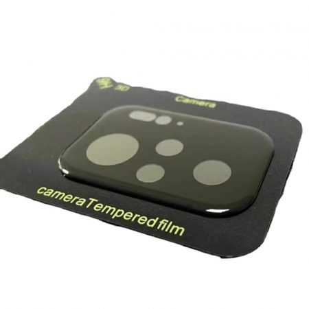 Folie sticla camera Xiaomi Redmi Note 10 / 10S, Mocolo Silk HD Pro, Negru [1]