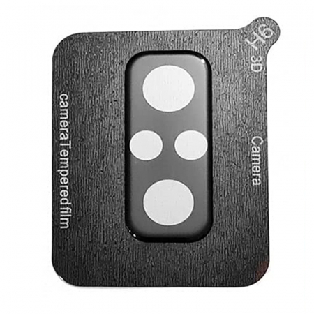 Folie sticla camera Xiaomi Redmi Note 10 Pro, Mocolo Silk HD Pro, Negru [1]