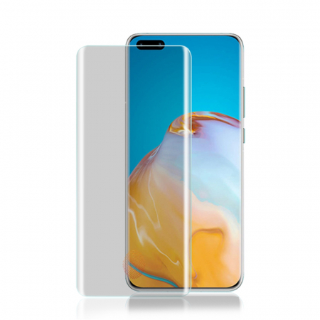 Folie sticla curbata Honor Magic 4 Pro, Lito UV Full Glue, Transparenta [3]