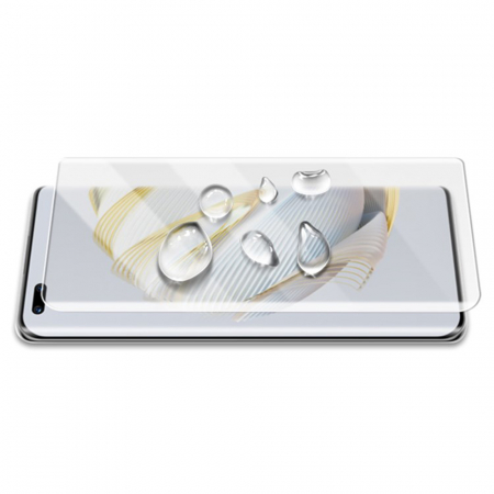 Folie sticla curbata Huawei Nova 10 Pro, Lito UV Full Glue, Transparenta [5]