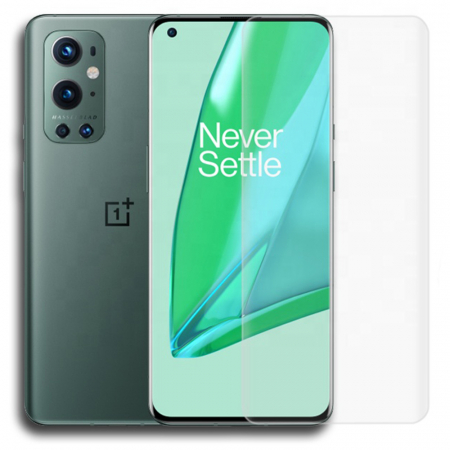 Folie sticla curbata OnePlus 9 Pro, Lito UV Full Glue, Transparenta [1]