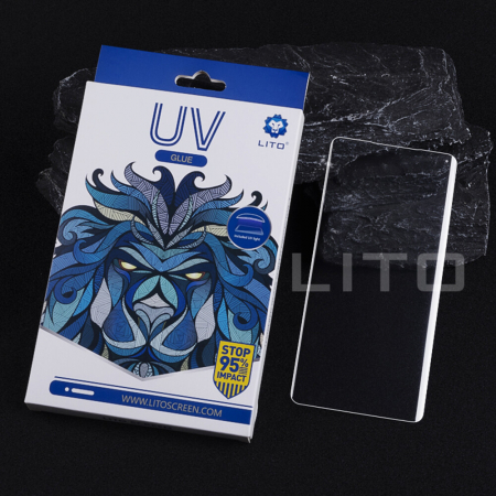 Folie sticla curbata Samsung Galaxy Note 10, Lito UV Full Glue, Transparenta [1]