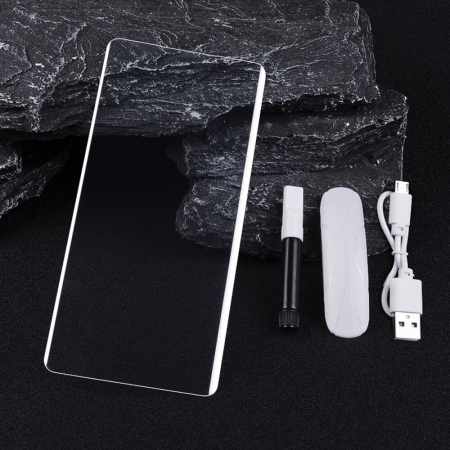 Folie sticla curbata Samsung Galaxy Note 10, Lito UV Full Glue, Transparenta [2]