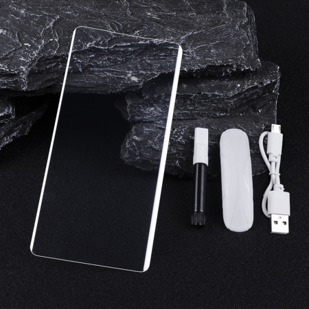 Folie sticla curbata Samsung Galaxy Note 10 Plus, Lito UV Full Glue, Transparenta [2]