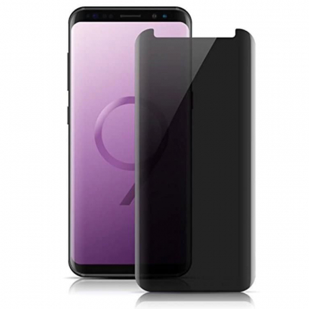 Folie sticla curbata Samsung Galaxy Note 9, Lito UV Full Glue, Privacy [1]