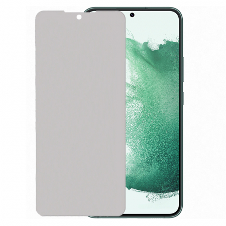Folie sticla curbata Samsung Galaxy S22 Plus, Lito UV Full Glue, Privacy [1]