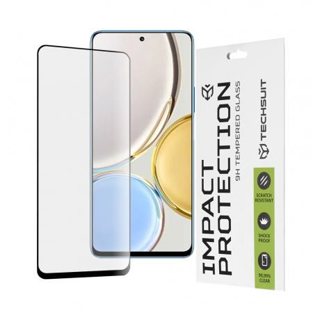 Honor - Folie sticla Full Glue 111D pentru Honor Magic 4 Lite, Negru