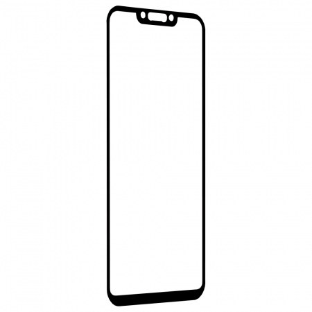Folie sticla Full Glue 111D pentru Huawei Mate 20 Lite, Negru [3]