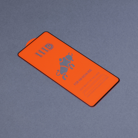 Folie sticla Full Glue 111D pentru Huawei Nova 9 SE, Negru [1]