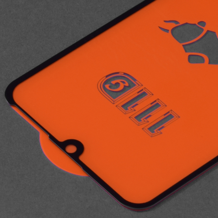 Folie sticla Full Glue 111D pentru Huawei P Smart (2019), Negru [2]