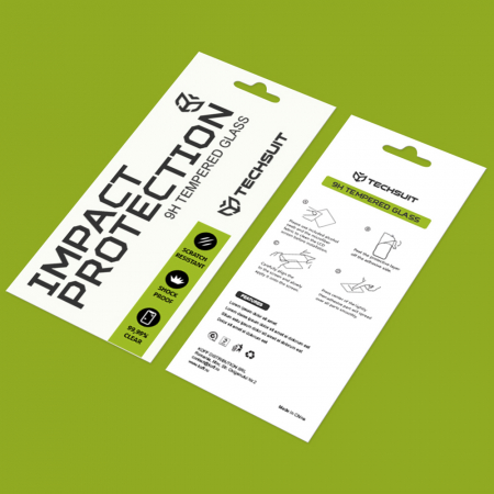 Folie sticla Full Glue 111D pentru Huawei P Smart Z, Negru [4]