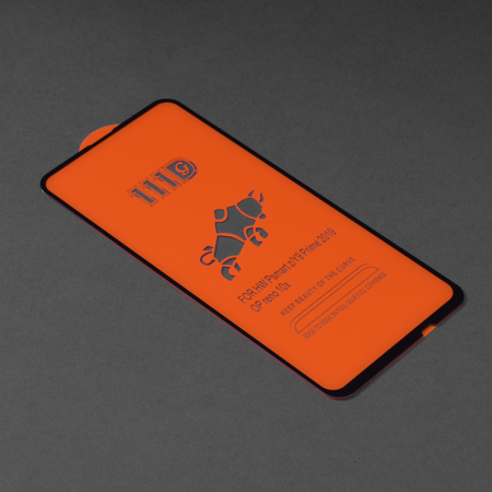 Folie sticla Full Glue 111D pentru Huawei P Smart Z, Negru [1]