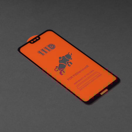 Folie sticla Full Glue 111D pentru Huawei P20 Lite, Negru [1]