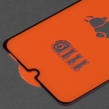 Folie sticla Full Glue 111D pentru Huawei P30 Lite, Negru [2]