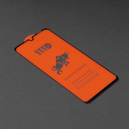 Folie sticla Full Glue 111D pentru Huawei P30 Lite, Negru [1]