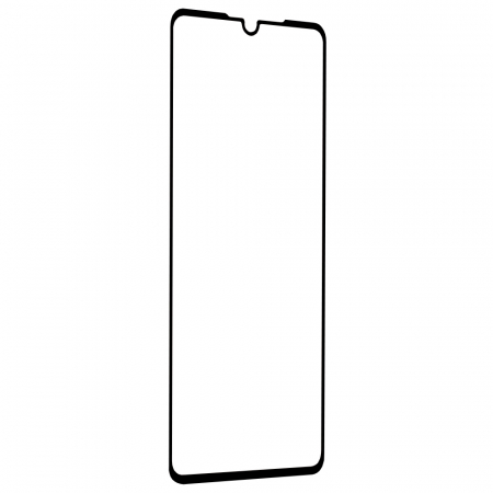 Folie sticla Full Glue 111D pentru Huawei P30, Negru [3]