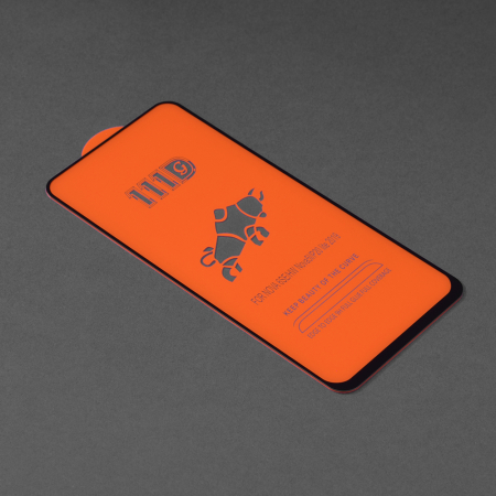 Folie sticla Full Glue 111D pentru Huawei P40 Lite, Negru [1]