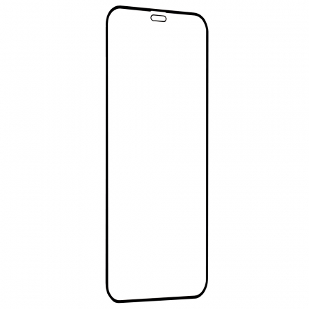 Folie sticla Full Glue 111D pentru iPhone 12 Mini, Negru [3]