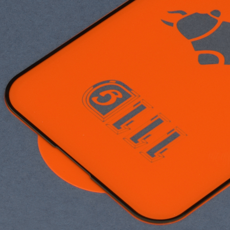 Folie sticla Full Glue 111D pentru iPhone 14 Pro Max, Negru [2]