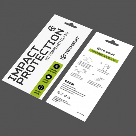 Folie sticla Full Glue 111D pentru iPhone 7 / 8, Negru [4]