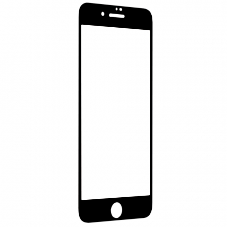 Folie sticla Full Glue 111D pentru iPhone 7 Plus / 8 Plus, Negru [3]