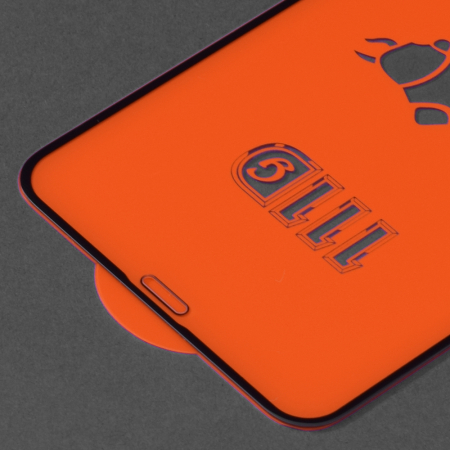 Folie sticla Full Glue 111D pentru iPhone XS Max / 11 Pro Max, Negru [2]