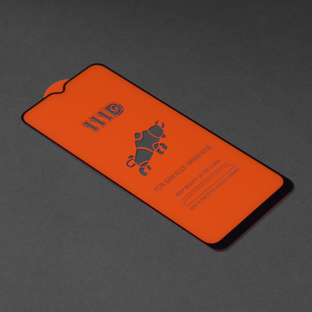 Folie sticla Full Glue 111D pentru Motorola Moto E20, Negru [1]