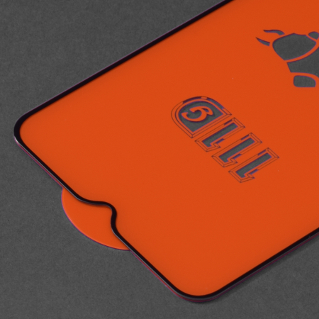 Folie sticla Full Glue 111D pentru Motorola Moto E20, Negru [2]