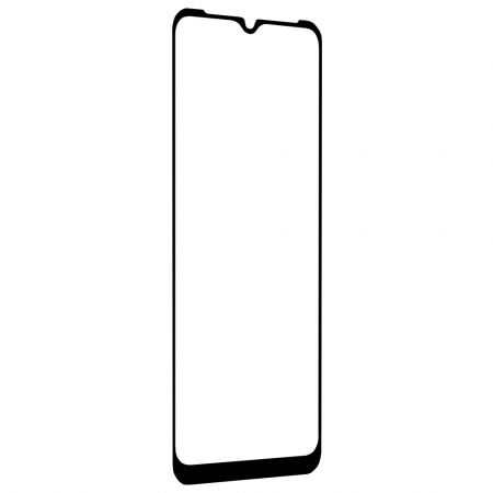 Folie sticla Full Glue 111D pentru Motorola Moto E7 Power / E7i Power, Negru [3]