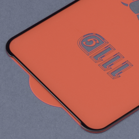 Folie sticla Full Glue 111D pentru OPPO A53, Negru [2]