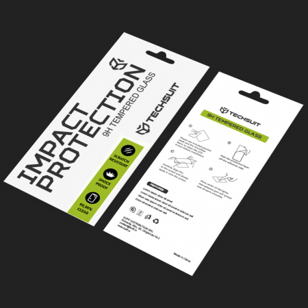 Folie sticla Full Glue 111D pentru OPPO A53, Negru [4]