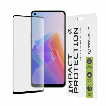 Oppo Reno 7 Lite 5G - Folie sticla Full Glue 111D pentru OPPO Reno 7 Lite 5G, Negru