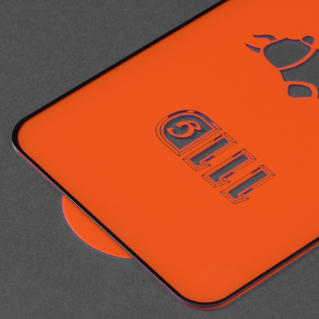 Folie sticla Full Glue 111D pentru OPPO Reno6 5G, Negru [2]