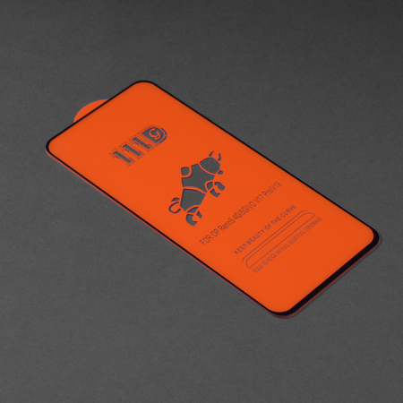 Folie sticla Full Glue 111D pentru OPPO Reno6 5G, Negru [1]