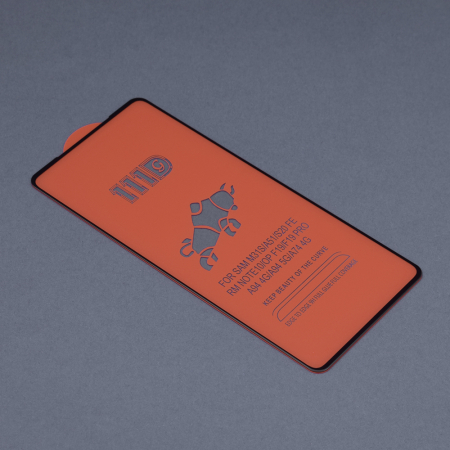 Folie sticla Full Glue 111D pentru OPPO Reno8 4G, Negru [2]