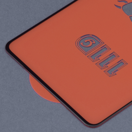 Folie sticla Full Glue 111D pentru Realme 6 / 6S, Negru [2]