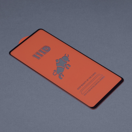 Folie sticla Full Glue 111D pentru Realme 6 / 6S, Negru [1]