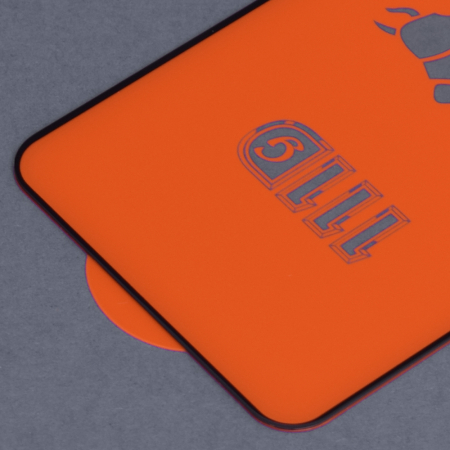 Folie sticla Full Glue 111D pentru Realme GT Neo 3, Negru [2]