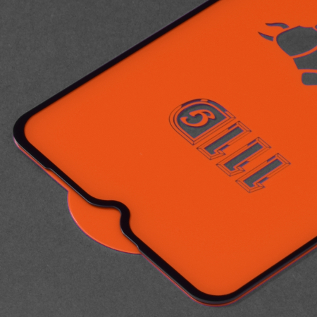 Folie sticla Full Glue 111D pentru Samsung Galaxy A12, Negru [2]