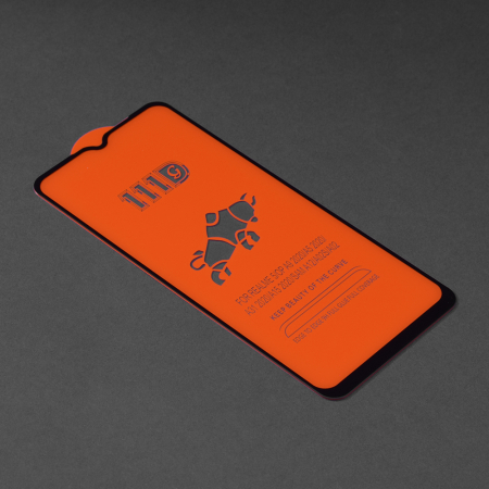 Folie sticla Full Glue 111D pentru Samsung Galaxy A12, Negru [1]