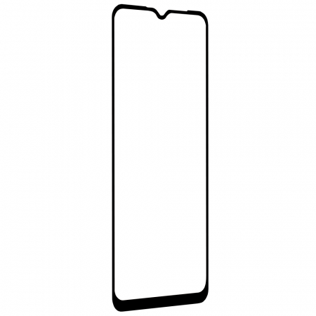 Folie sticla Full Glue 111D pentru Samsung Galaxy A12, Negru [3]