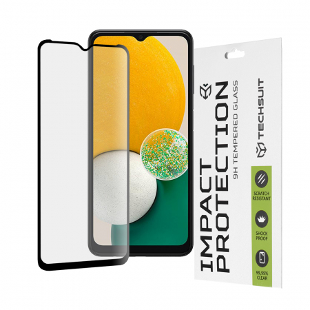 Galaxy A13 5G - Folie sticla Full Glue 111D pentru Samsung Galaxy A13 5G, Negru