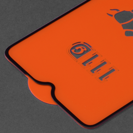 Folie sticla Full Glue 111D pentru Samsung Galaxy A20S, Negru [2]