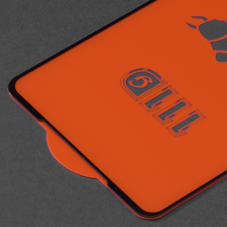 Folie sticla Full Glue 111D pentru Samsung Galaxy A21s, Negru [2]