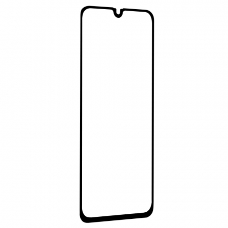 Folie sticla Full Glue 111D pentru Samsung Galaxy A40, Negru [3]