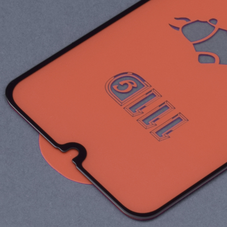 Folie sticla Full Glue 111D pentru Samsung Galaxy A40, Negru [2]