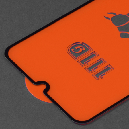 Folie sticla Full Glue 111D pentru Samsung Galaxy A50, Negru [2]